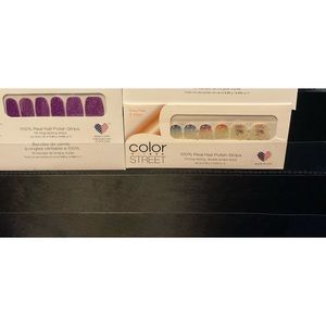Show your Colors & Island Hopping Color Street Nail Polish Strips Bundle 6 sets
